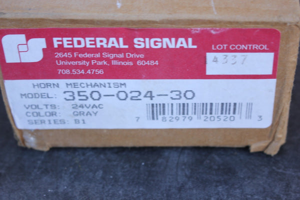 NEW FEDERAL SIGNAL VIBRATONE HORN MECHANISM  350-024-30