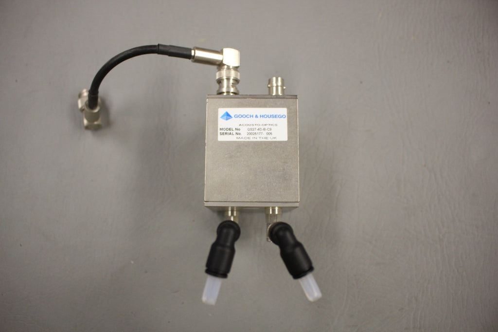 GOOCH & HOUSEGO ACOUSTO-OPTIC Q SWITCH QS27-4D-B-C9