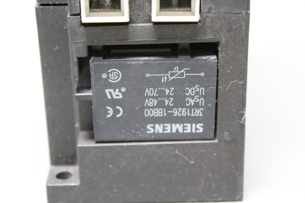 Siemens 3RT1034-1BB44 MOTOR STARTER