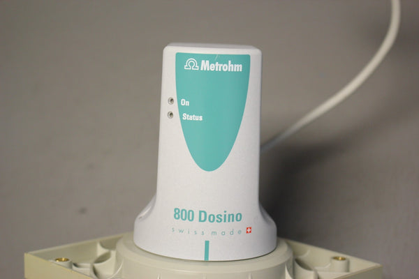 METROHM DOSINO 800 BURETTE DRIVE W/ 50mL CASSETTE