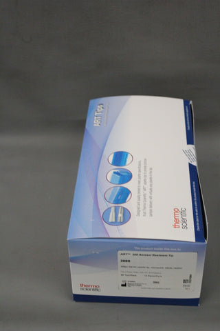 NEW BOX OF 960 THERMO ART 200 AEROSOL RESISTANT PIPETTE TIPS 2069
