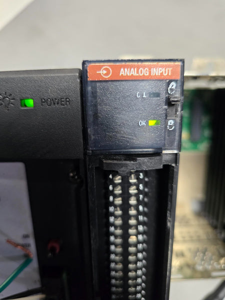 ALLEN BRADLEY ANALOG INPUT MODULE 1756-IF8 SERIES A