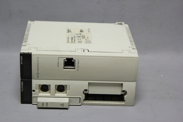 SCHNEIDER MODICON PREMIUM PROCESSOR UNIT & ETHERNET MODULE  TSX P572634