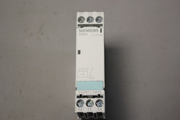 SIEMENS PHASE SEQUENCE MONITOR  3UG4511-1AP20
