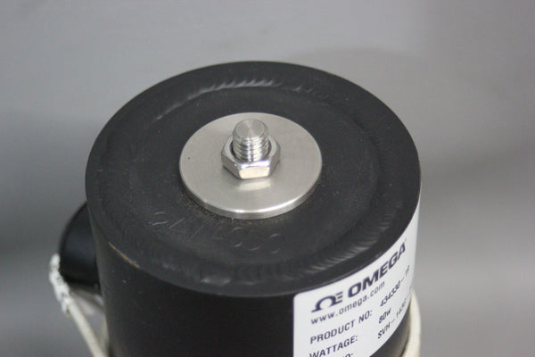 NEW OMEGA HIGH PRESSURE SOLENOID VALVE SVH-143G-24D