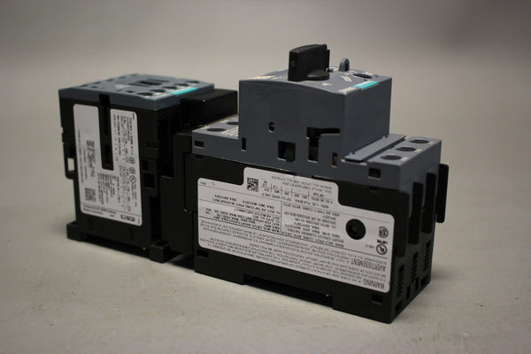 UNUSED SIEMENS COMBINATION STARTER 3RA21100KA151AK6