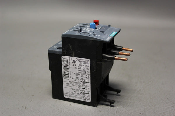 Unused SIEMENS SIRUIS THERMAL OVERLOAD RELAY 3RU2126-4PB0
