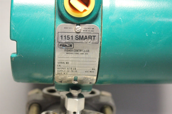 FISHER 1151 HART PRESSURE TRANSMITTER