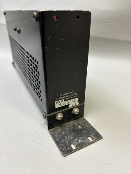 SHINDENGEN SY12005G SWITCHING POWER SUPPLY UNIT