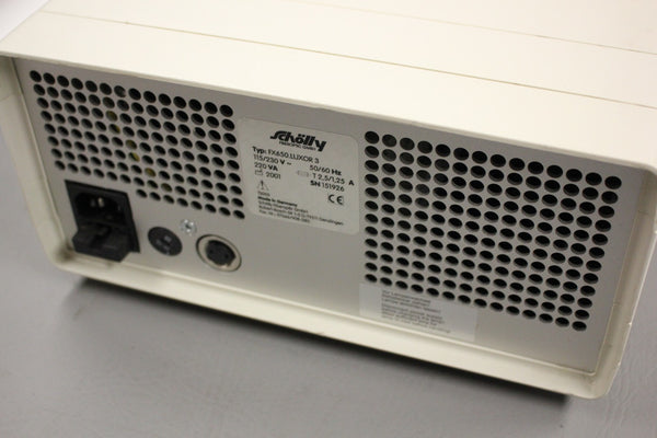 ABLESTIK SCHOLLY CURING FIBER OPTIC LIGHT SOURCE  FX650.LUXOR 3 151926