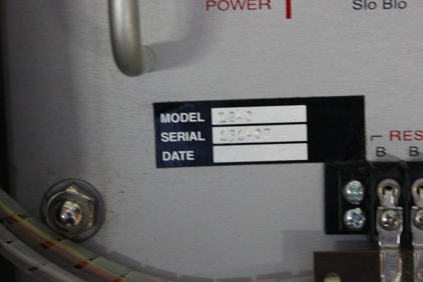 NEW RENS INDUSTRIAL METAL DETECTOR CONTROLLER L240