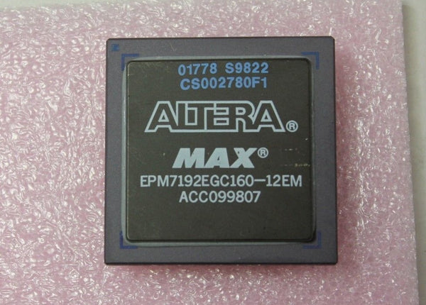 Altera MAX Ceramic/Gold PGA CPU EPM7192EGC160-12EM