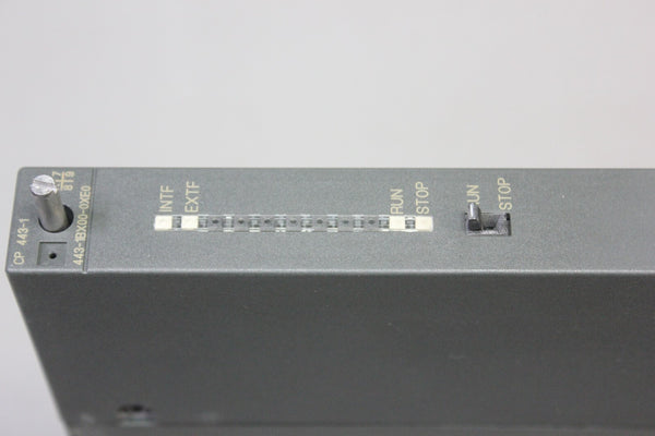 SIEMENS SIMATIC NET INDUSTRIAL ETHERNET COMM PROCESSOR 6GK7 443-1BX00-0XE0