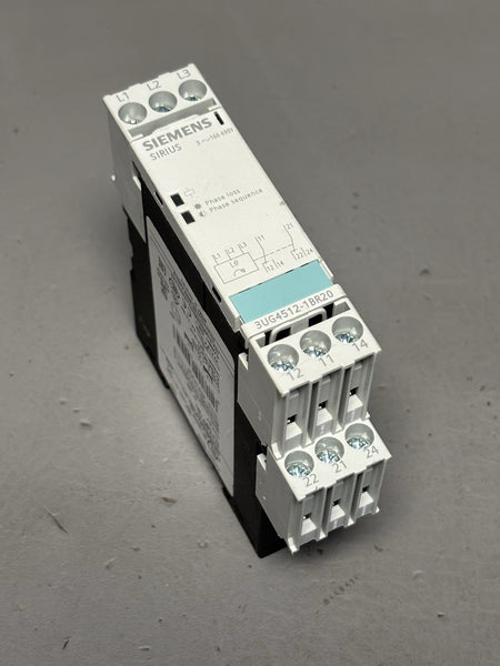 Siemens 3UG4512-1BR20 Analog Monitoring Relay