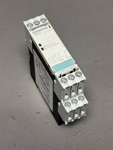 Siemens 3UG4512-1BR20 Analog Monitoring Relay