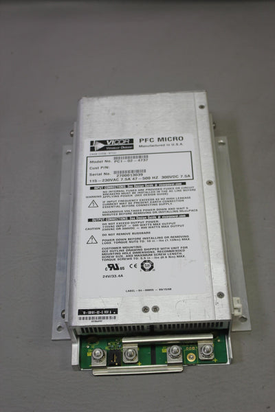 VICOR PFC MICRO POWER SUPPLY PC1-02-4737