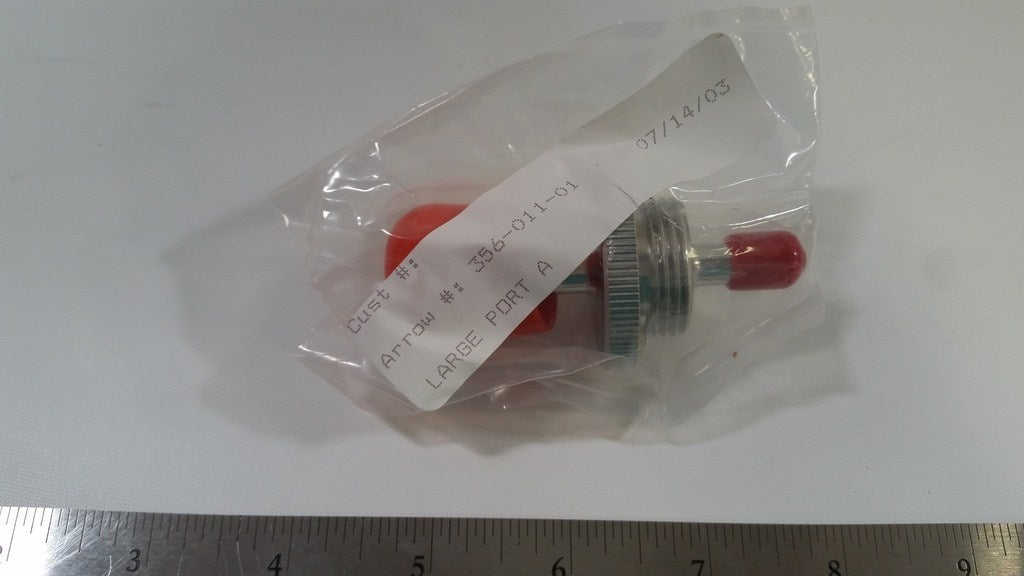  BIOLAFITTE CULTURE BIOREACTOR LARGE PORT A FEEDTHROUGH FITTING 356-011-01