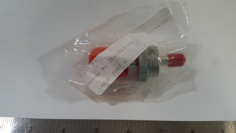  BIOLAFITTE CULTURE BIOREACTOR LARGE PORT A FEEDTHROUGH FITTING 356-011-01