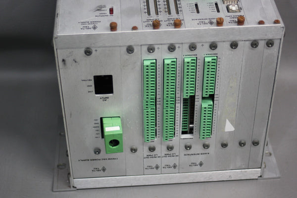 DELTA TAU MOTION CONTROL RACK WITH CPU & MODULES