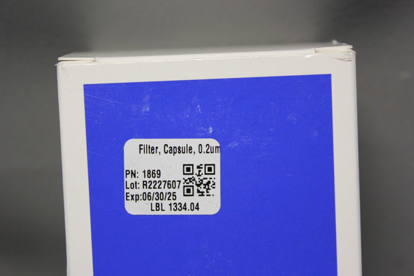 NEW PALL ACROPAK 1500 FILTER CAPSULE 12675