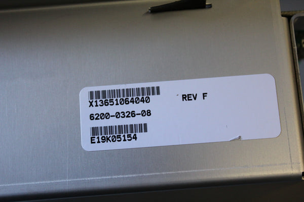 TRANE CHILLER MODULE X13651064040 REV. F