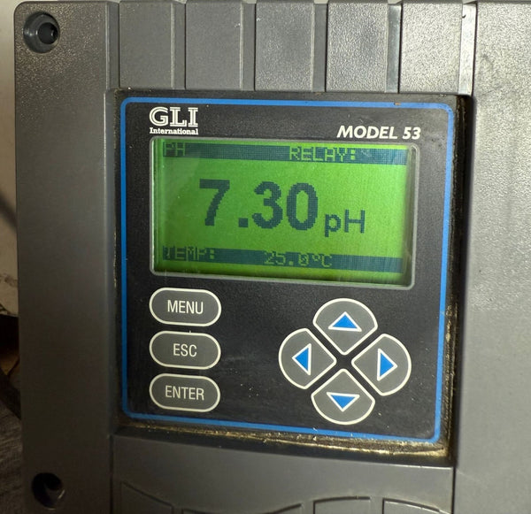 HACH/GLI 53 PHP/ORP ANALYZER P53A2A1N