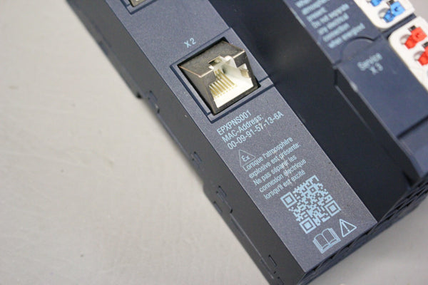 GE PROFINET IRT NETWORK ADAPTER  EPXPNS001-AAAA RSTi-EP