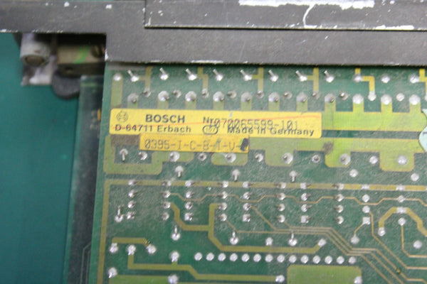 BOSCH CNC CONTROL BOARD 066998-101401
