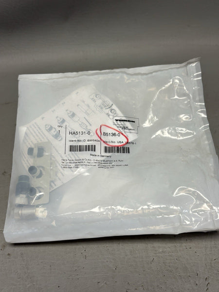 New Turck HA5131-0 6905404 B5136-0 Connector