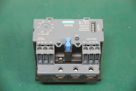 SIEMENS SOLID STATE OVERLOAD RELAY 3UB8133-4BB2
