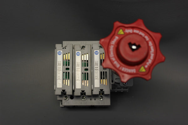 ALLEN BRADLEY DISCONNECT SWITCH 194R-J30-1753