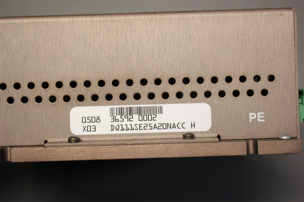 ADVANCED MOTION CONTROLS SERVO DRIVE DQ111SE25A20NACC-H