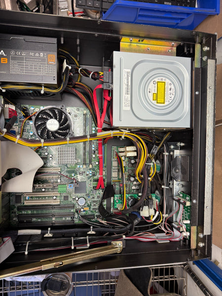 SCIEMETRIC TEST AND ANALYSIS SYSTEM MODEL 325-8 + SPARE PARTS UNIT