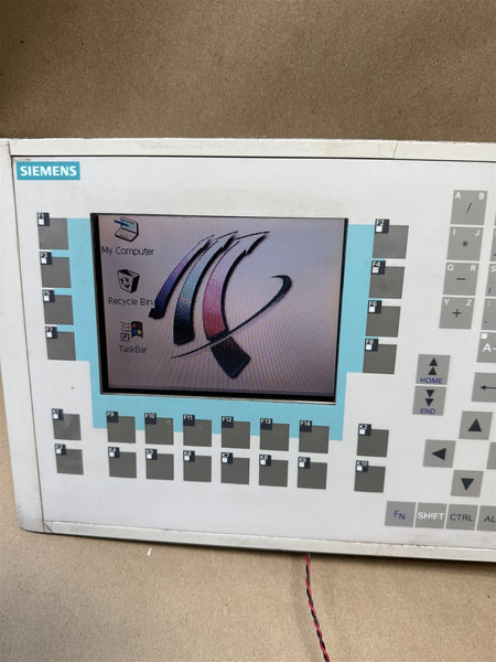 SIEMENS SIMATIC OPERATOR PANEL 6AV6 542-0CA10-0AX0