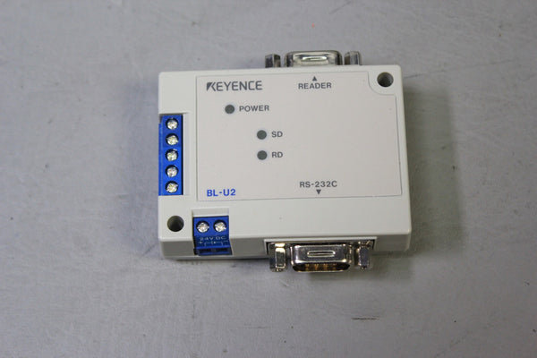 KEYENCE BARCODE READER POWER SUPPLY BL-U2