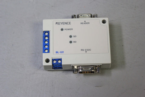 KEYENCE BARCODE READER POWER SUPPLY BL-U2