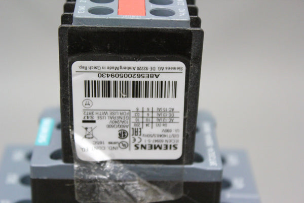 Siemens 3RT2024-1BB44-3MA0 POWER CONTACTOR