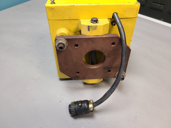 FANUC/KURODA CNC PNEUMATIC ROTARY ACTUATOR WRIST ASSEMBLY A05B-1008-H005 PR-300S