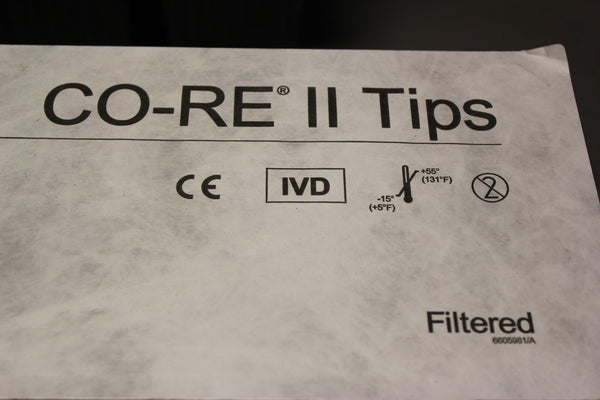 LOT OF 4 NEW 480 HAMILTON CO-RE TIPS HIGH VOLUME 1000 ɥL WITH FILTERS 235905