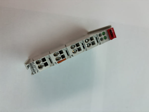 Beckhoff 2x KL2012 Digital Output Module 24v 10010001