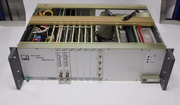 Hottinger Baldwin Messtechnik MGC Data Acquisition Rack System DAQ