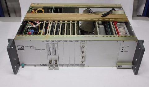 Hottinger Baldwin Messtechnik MGC Data Acquisition Rack System DAQ
