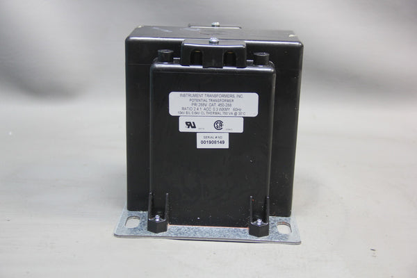 NEW INSTRUMENT TRANSFORMERS POTENTIAL TRANSFORMER 450-288