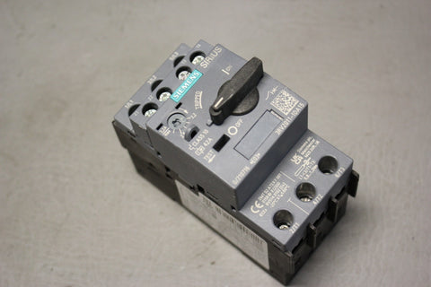 UNUSED SIEMENS SIRIUS 3RV2011-DA15 CIRCUIT BREAKER