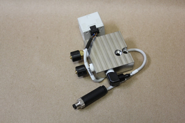 SMC DIGITAL VACUUM SWITCH P/N: ZSE20AF-T-P