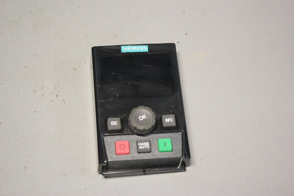 SIEMENS DRIVE INTELLIGENT OPERATOR PANEL 6SL3255-0AA00-4JA1