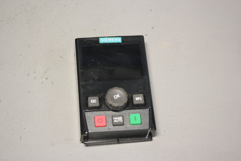 SIEMENS DRIVE INTELLIGENT OPERATOR PANEL 6SL3255-0AA00-4JA1