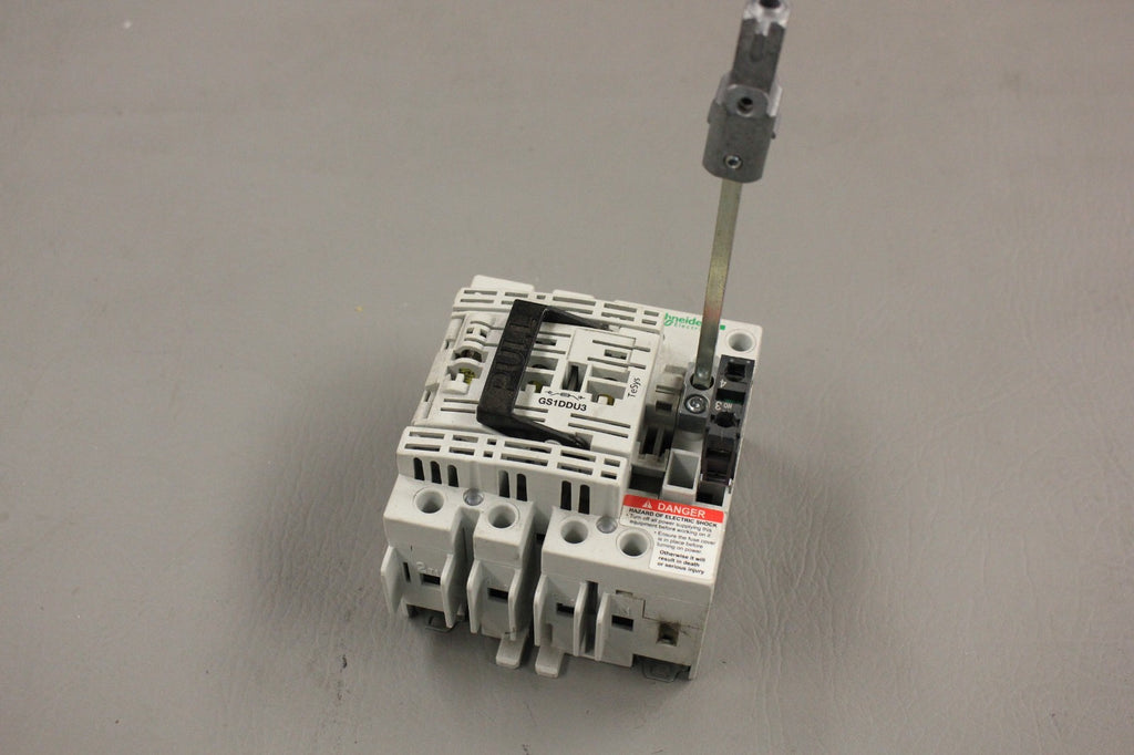 SCHNEIDER ELECTRIC GS1DDU3 SWITCH 30A 600V