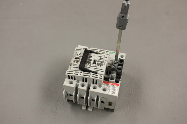 SCHNEIDER ELECTRIC GS1DDU3 SWITCH 30A 600V