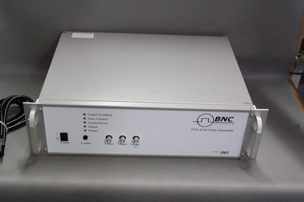 BNC/BERKELEY NUCLEONICS CORP PULSE GENERATOR PVX-4150 DIRECTED ENERGY